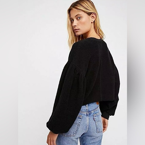 FREE PEOPLE Sleeves Like These Sweatshirt - Picture 6 of 13